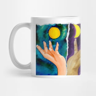 Sun and Moon Mug